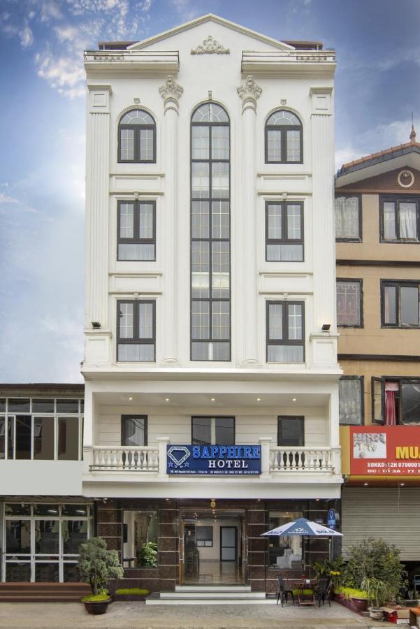 Sapphire Sapa Hotel Eksteriør bilde