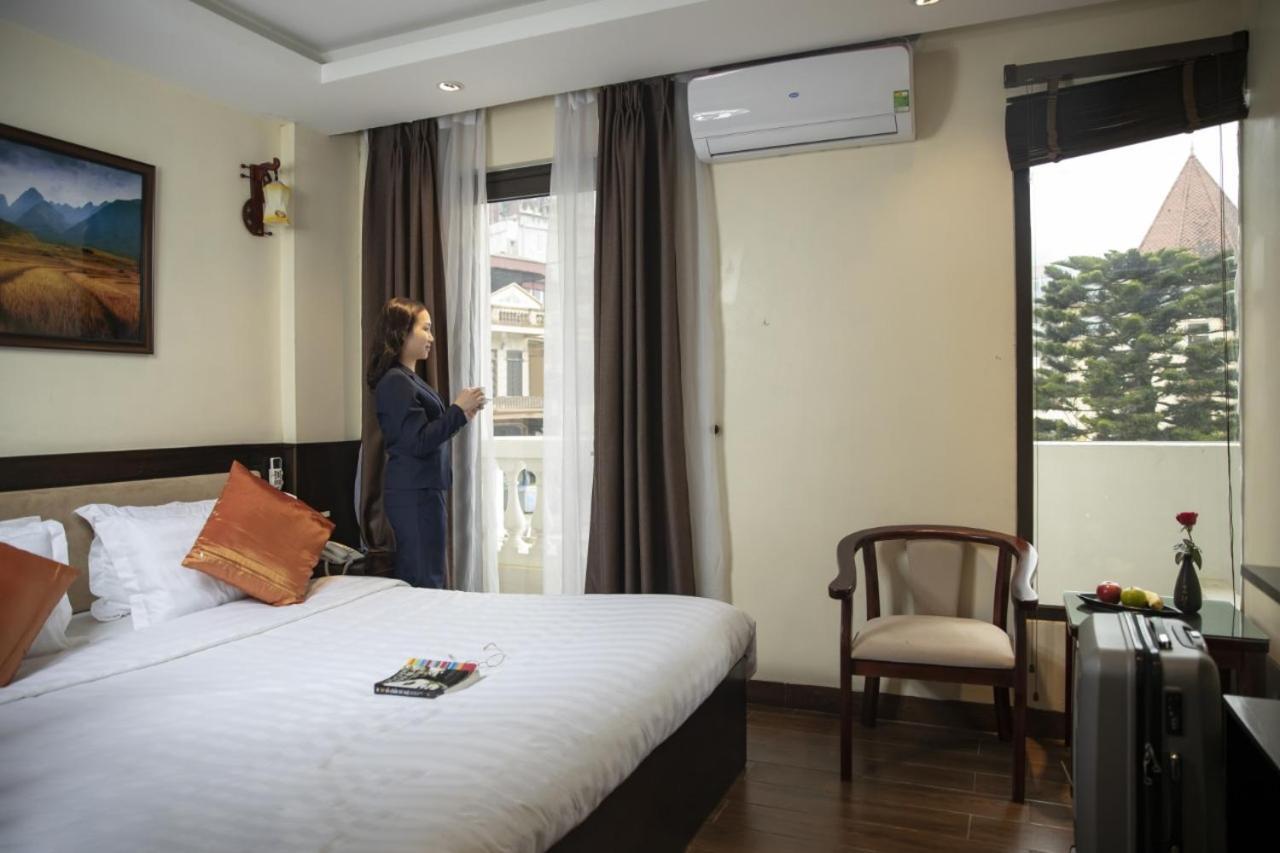 Sapphire Sapa Hotel Eksteriør bilde