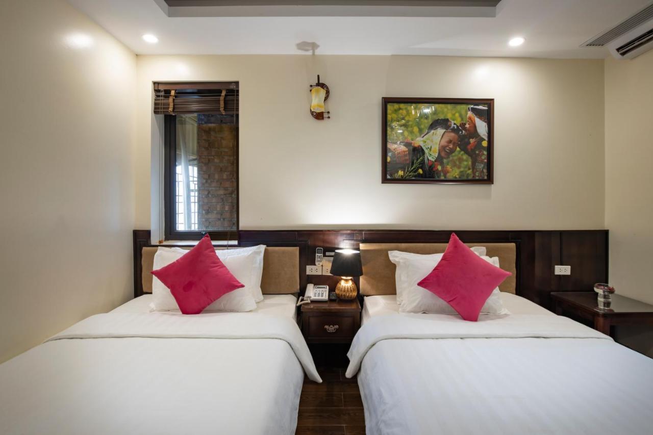 Sapphire Sapa Hotel Eksteriør bilde